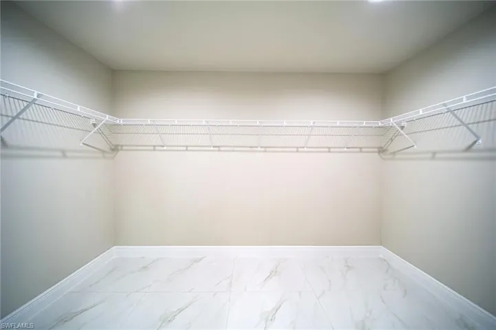 Huge Walk-In Closet In The Master Bedroom!