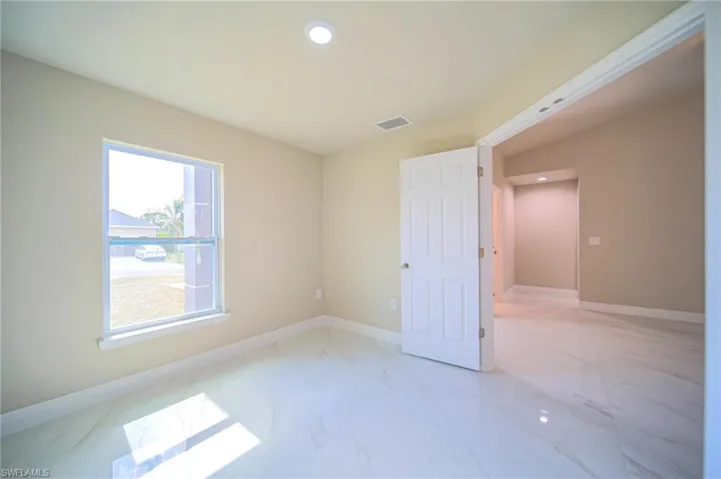 Large Private Office/Den With Solid French Doors Or Use As A 4th Bedroom!
