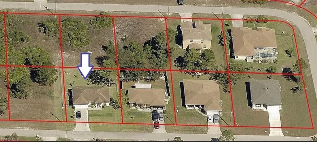 Aerial Map. Illustrating the property's boundaries and geographical context