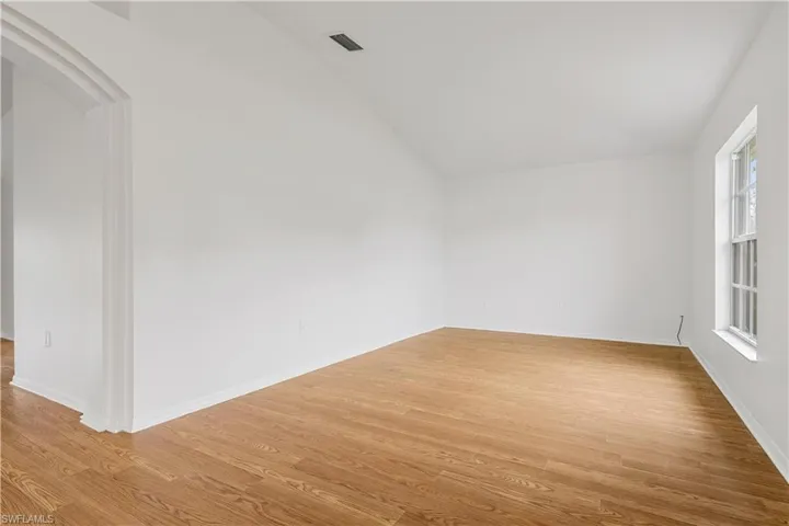 Den/study to the right from entry