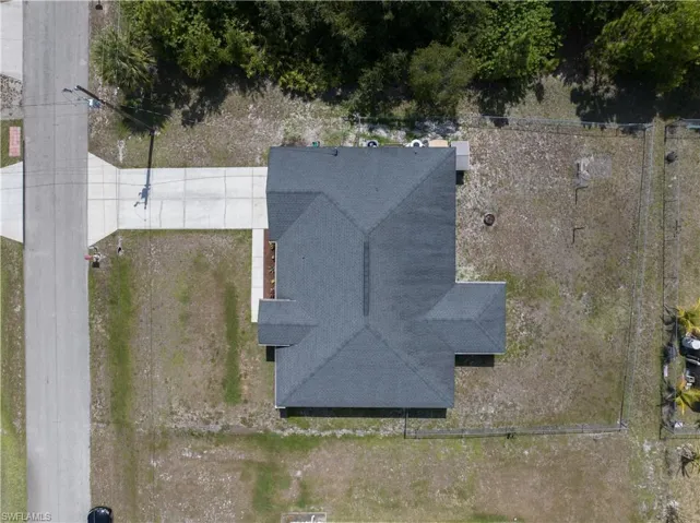 View of birds eye view of property