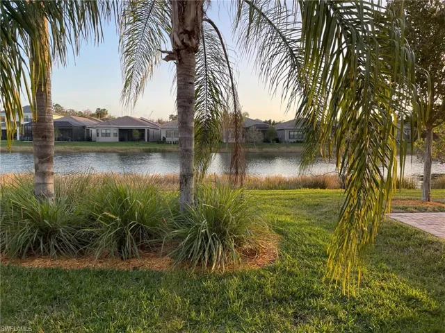 Water view featuring nearby suburban area