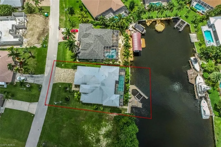 Aerial with canal