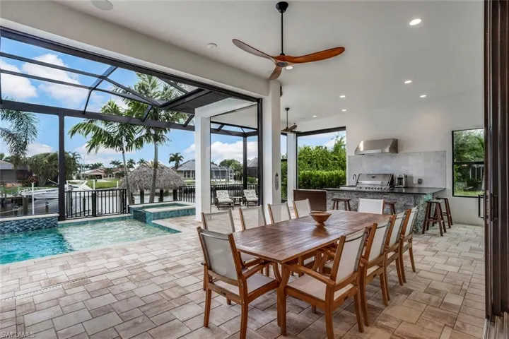 Patio Dining Area