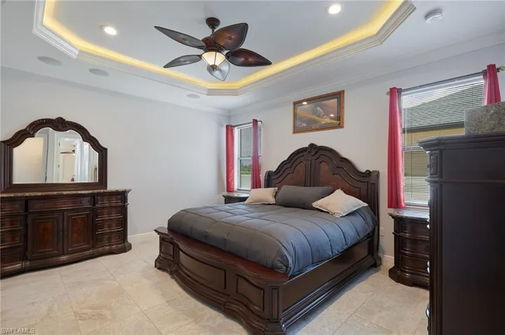 Spacious Primary Bedroom