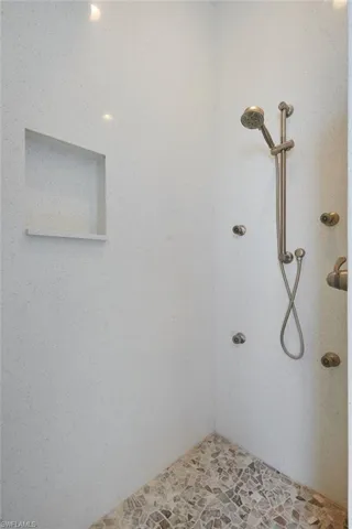 Guest Bathroom Walk-in Shower