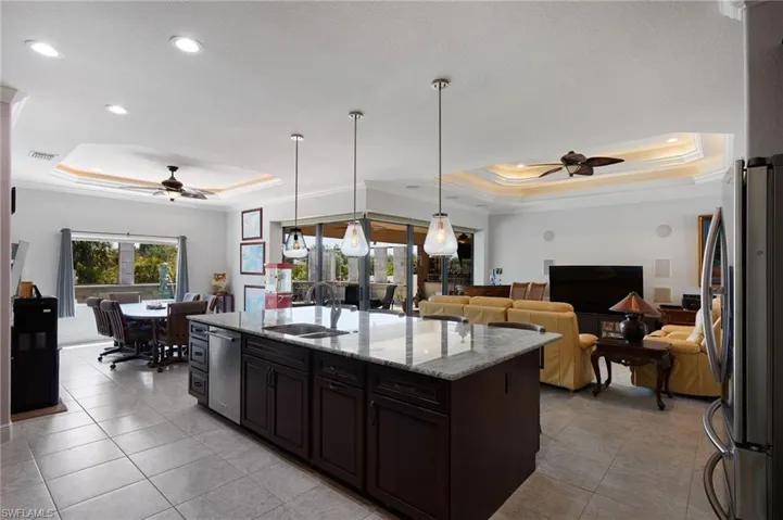 Cherry cabinetry
