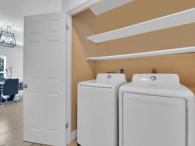 Laundry Closet w/ Shelving