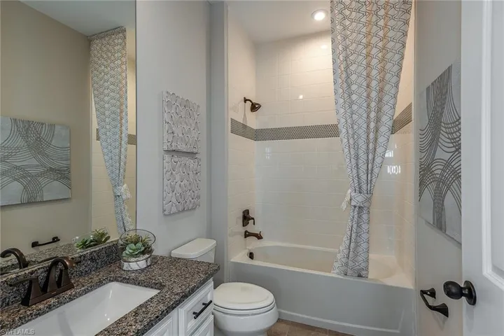 Model Secondary Bathroom