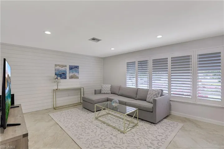 View of living room