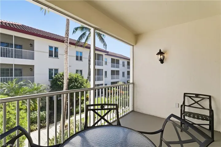 Balcony with a sunroom
