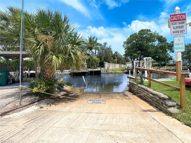 Private Boat Launch