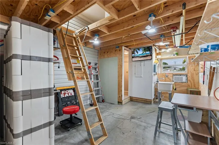 Attic with extra storage
