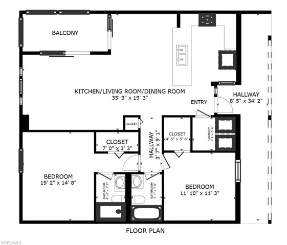 View of property floor plan