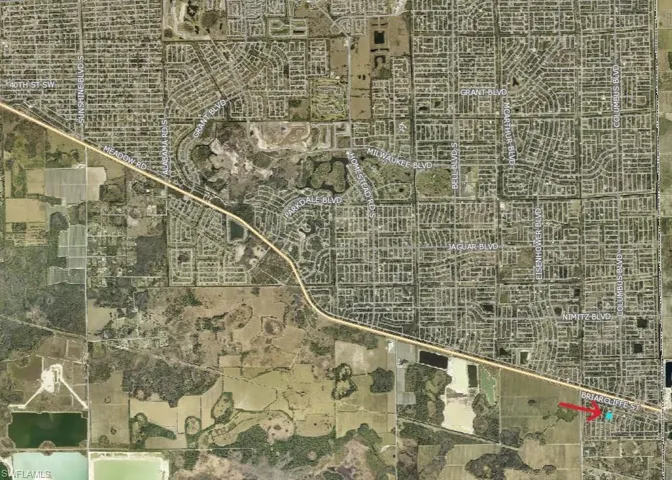 Map location