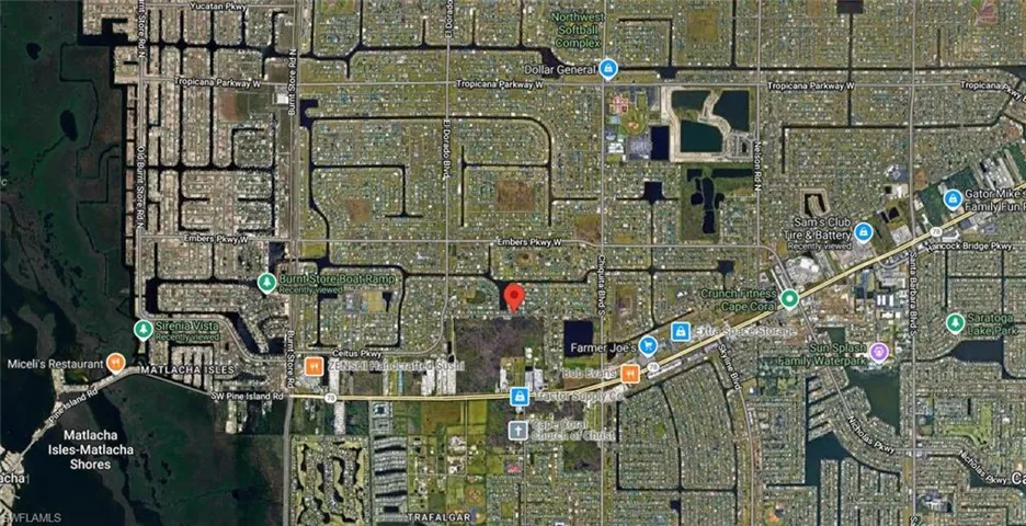 2017 Sw 4th St, Cape Coral Fl 33991
