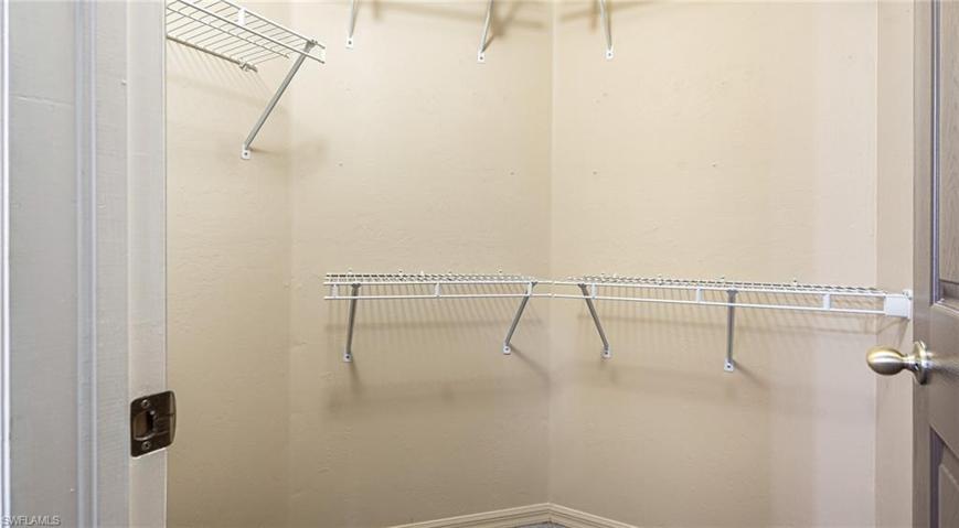 primary closet
