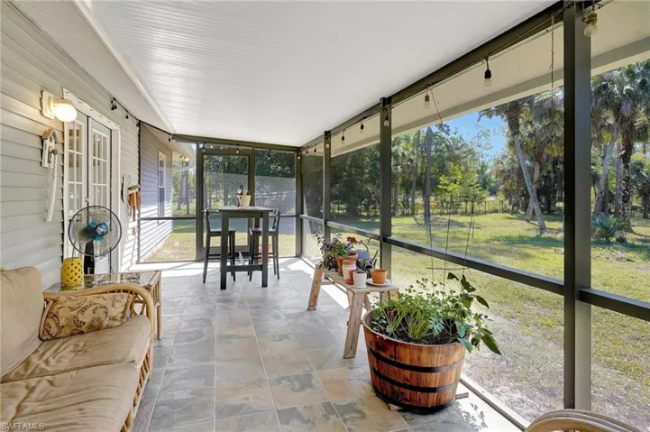 Screened Lanai
