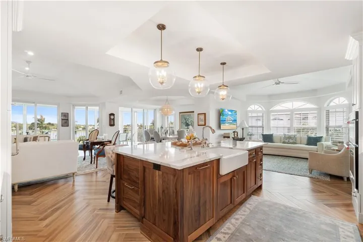 New lighting and ceiling fans