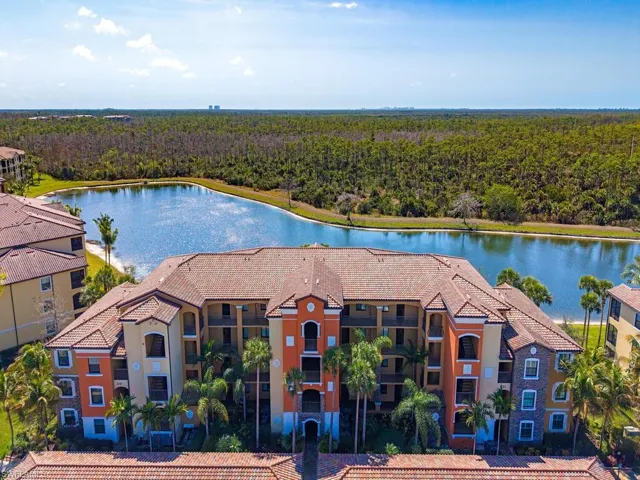 Drone / aerial view of a heavily wooded area