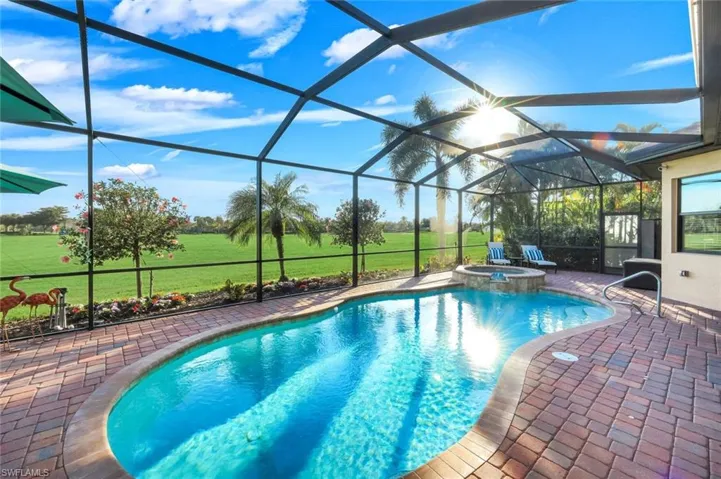Enjoy your heated saltwater pool year and spa year round!