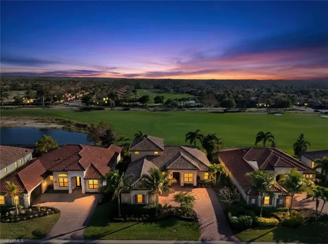 Gorgeous Aerial Twilight views