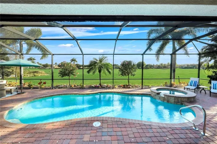 Large pool and nice pool deck with great space for guests to sit and enjoy the view!
