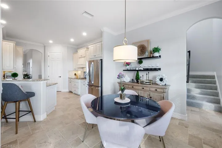 Stairs leading to your wonderful loft space!