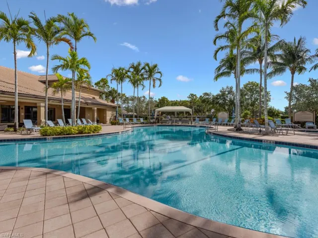 Pool area