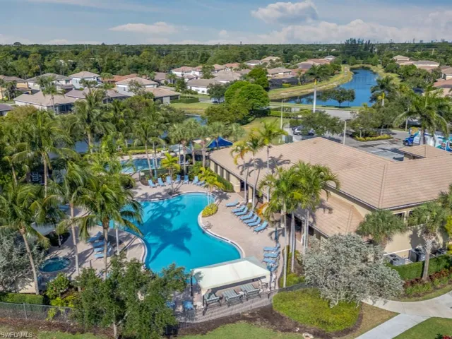 Aerial view amenities