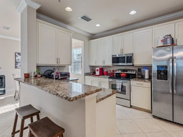 open kitchen