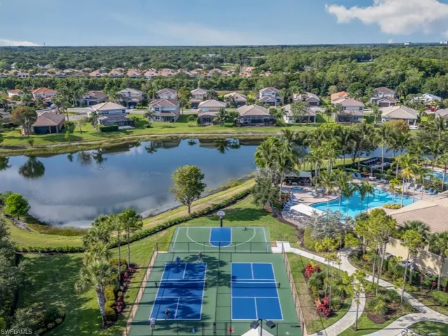 Amenities aerial view