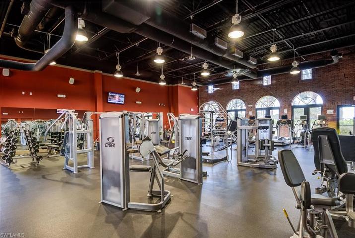 Fully Equipped Gym