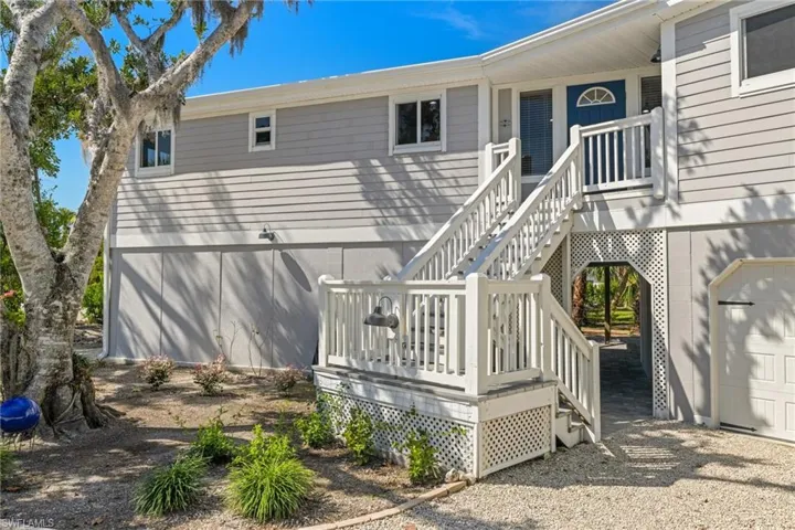 Front Exterior Stairs