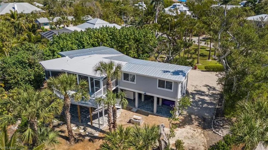 Aerial Back Exterior