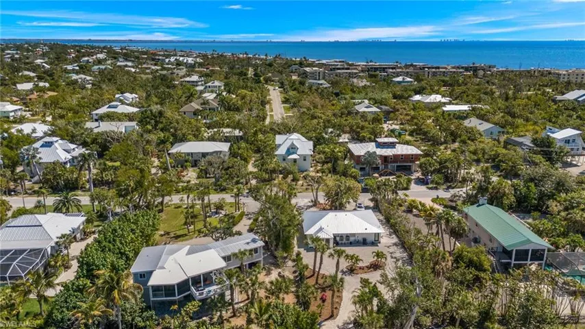 Aerial View South East