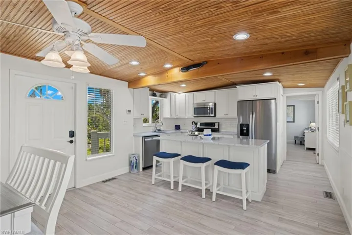 Front Door/Kitchen