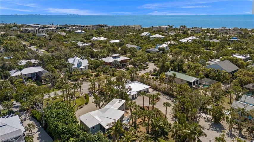 Aerial/Gulf View