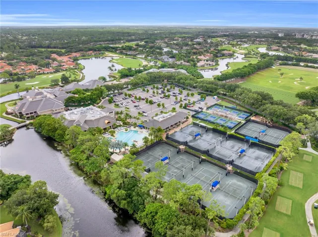 Tennis and pool comples