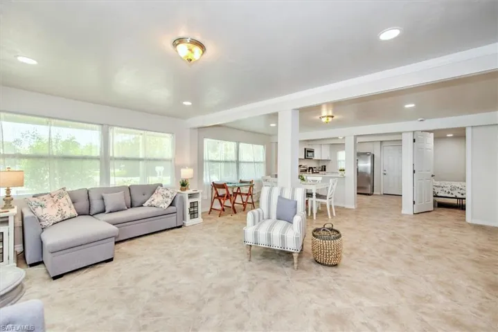 View of living room