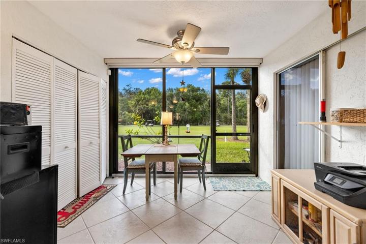 Enclosed Lanai