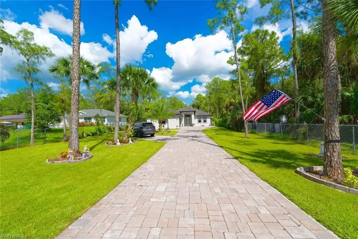 View of community with driveway