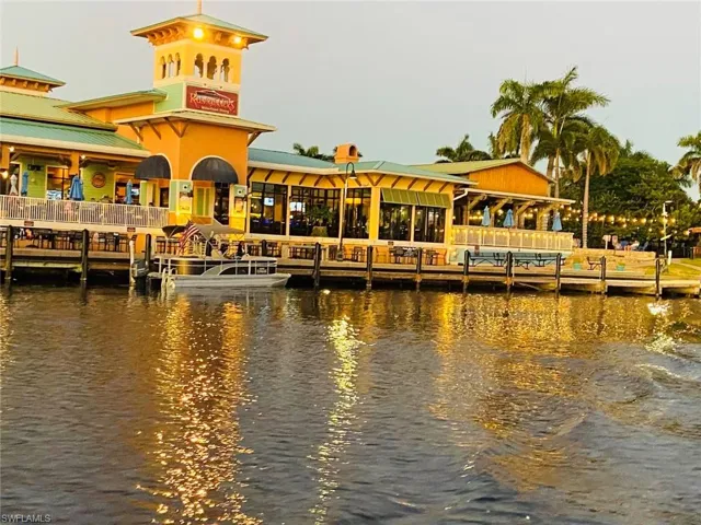 Dock with a water view