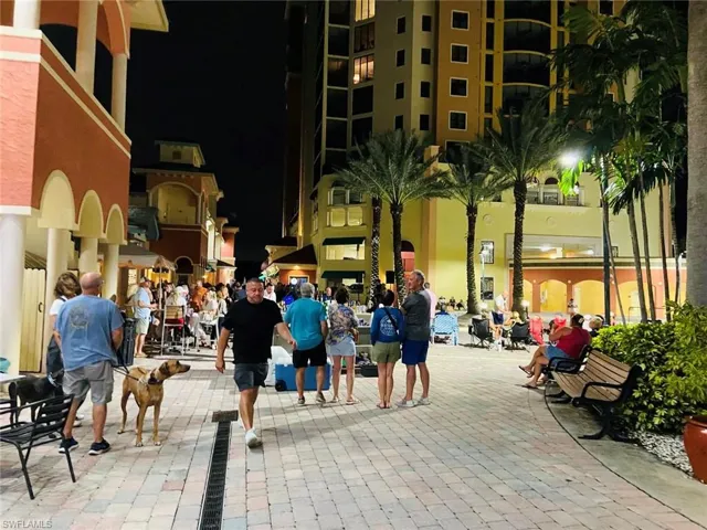 View of property's community