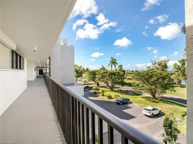 View from front door