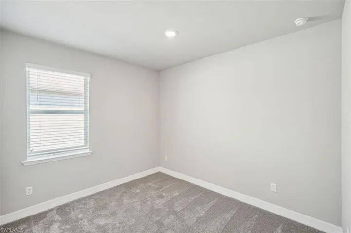 Carpeted spare room featuring a healthy amount of sunlight