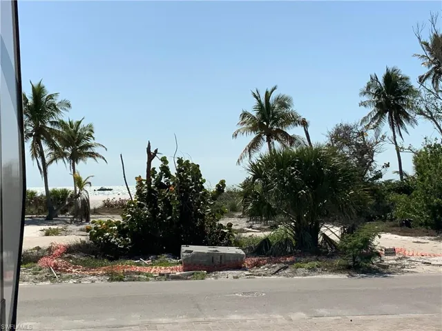 View from lot  ground level