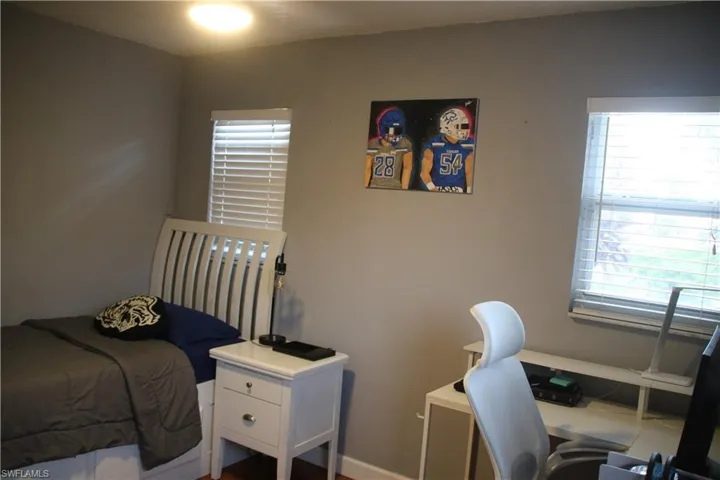 View of bedroom