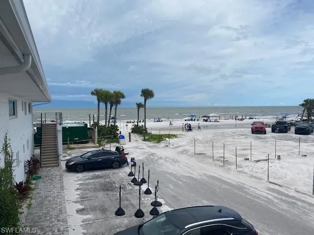 View of street with a view of the beach & water water view