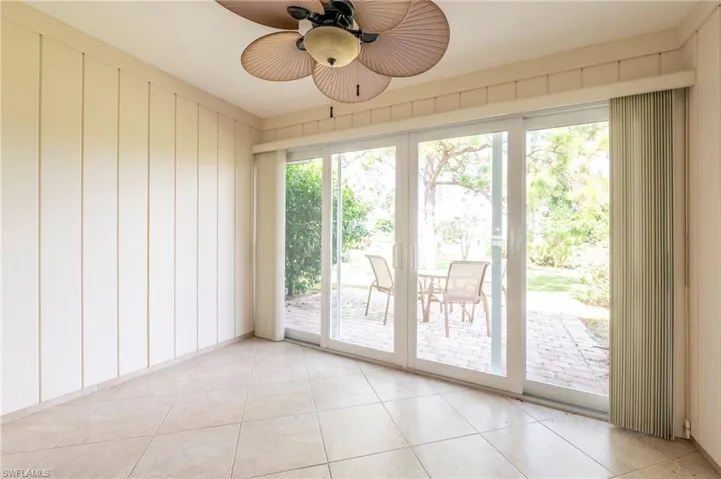 Enclosed Lanai with Impact Glass Sliders